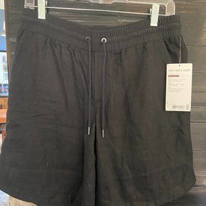 Linen black shorts size 8. New never worn with tags